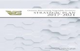 Ontario Processing Vegetable Growers STRATEGIC PLAN · PDF file2 Ontario Processing Vegetable Growers Strategic Plan 2017-2021 T his strategic plan is the outcome of a process in which