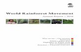 World Rainforest Movement - WRM in English | World ...wrm.org.uy/wp-content/uploads/2017/07/WRM-annual-report-2016.pdf · The World Rainforest Movement (WRM) is an ... the government's