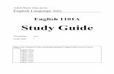 English 1101A Study Guide - Newfoundland and · PDF fileTo the Student English 1101A Study Guide Page 5 The following questions and answers should help you use this Study Guide. Who
