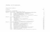 Table of Contents - media. · PDF file4.5 Leniency/immunity programs 45 ... 5.6 Application to state/government entities 53 5.7 Treatment of related bodies corporate 53 ... 3.8 Remedies