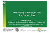 Developingaherbivorediet for!EmmenZoo - UZH330818b9-f9ab-47a6-80df-66a24ebaf439… · Effect of subacute ruminal acidosis on the preference of ... Lactating cows with low rumen pH