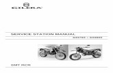 SERVICE STATION MANUAL - Scootergrisen.dk dealers. It is assumed that the user of this manual for maintaining and repairing Piaggio
