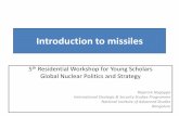 Introduction to missiles - NIAS | Indiaisssp.in/wp-content/uploads/2015/06/14-Introduction-to-Missiles-R... · Introduction to missiles ... •Cruise missiles are attractive candidate
