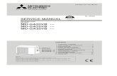 SPLIT-TYPE, AIR CONDITIONERS No. OB386 …mitsubishielectric.pt/admin/uploadedfiles/d1f9f12b8a4a83751ea561ee...disassembly instructions·····················21