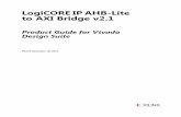 LogiCORE IP AHB-Lite to AXI Bridge v2 - Xilinx · PDF fileAHB-Lite to AXI Bridge v2.1 4 PG176 December 18, 2013 Product Specification Introduction The ARM® AMBA® Advanced High Performance