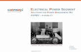 ELECTRICAL POWER EGMENTep-es.mersen.com/fileadmin/catalog/Multimedia/PPT-Mersen... · Capacitor bank High power density inverter ... Ultra fast-acting fuses (for large fault currents)