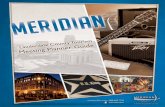 Meridian, sounds good sounds good! ... Over 15 unique spaces accommodate 18 to 950 people. ... can be accessed on the restaurant’s Web site