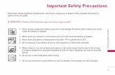 Important Safety Precautions - Compare Cellularimages.comparecellular.com/phones/606/lg-8600-chocolateflip-user... · Important Safety Precautions ... TV & Radio 41 8. Memory Info