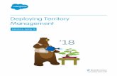 Deploying Territory Management - Salesforce TO TERRITORY MANAGEMENT Territory Management Concepts EDITIONS Available in: Salesforce Classic Available in: Developer and Performance