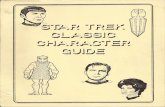 Star Trek The Original Series Character - · PDF fileMETAMORPHOSIS JOURNEY TO BABEL ... Seamon Glass Ensign Larry Anthony . CHARACTER ... Dr. Phillip John Hoyt Lt. . Frank da Vinci