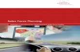 Sales Force Planning - TPS  · PDF fileSales Force Planning Software e consulenza per l ottimizzazione della forza vendita