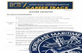 MASTER UNLIMITED - Maritime Education | Northeast ... UNLIMITED SEA SERVICE REQUIREMENTS Near Coastal & Oceans 360 Days of service as Chief Mate on Ocean/ Near Coastal steam or motor