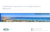 VMware System Configuration Report - CENTREL · PDF filedvPort group > Scope operation Distributed switch > Create ... Distributed switch > Port setting operation ... Virtual machine