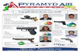 Volume 2, Issue 12 Innovating the future of airguns! …cdn.pyramydair.com/.../Pyramyd-Air-Volume2_Issue12-Dec-Flier_web.pdfVolume 2, Issue 12 Innovating the future of ... • PF-1541-2686: