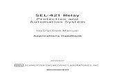 SEL-421 Relay - WSU Conference Management · PDF file230 kV Overhead Transmission Line Example ... Fault Analysis ... Date Code 20130627 SEL-421 Relay