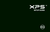XPS 15 (L502X) Setup Guide - CPL | AV Hire | Technical ... Setting Up Your XPS Laptop Set Up Microsoft Windows Your Dell computer is preconfigured with the Microsoft Windows operating