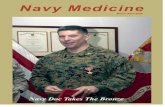 MARCH-APRIL 2006 NAVMED - Navy Medicine MARCH-APRI… · Navy Medicine March-April 2006 Navy Doc Takes The Bronze. ... protection insurance under the Service members’ Group Life