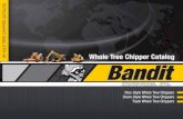 Whole Tree Chipper Catalog - Anderson Equip TREE CHIPPER CATALOG Whole Tree Chipper Catalog. Bandit Industries, Inc. ... more ﬂ exibility by loading chips in almost any direction