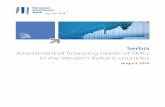 Serbia: Assessment of financing needs of SMEs in the ...Purchasing Power P arity . RSD ... With a GDP of EUR 32.4 billion and purchasing power parity per ... Serbia: Assessment of