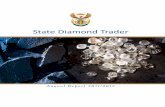 State Diamond Trader Annual Report 2011 12.pdf · confidence and the consumption of diamond jewellery. ... Jewellex, which is an annual event attended by jewellery manufacturers.