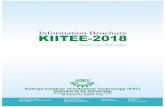 Information Brochure KIITEE-2018kiitee.kiit.ac.in/2018/Information_Brochure_2018.pdf · NBA for E ngin eri Str ams ... The KIIT Entrance Examination ... Application Form and Prospectus