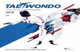 Official Publication of World Taekwondo 2018taekwondo-canada.com/uploads/documents/WT-2018_Magazine.pdf · India Indonesia Iran Iraq Japan Jordan ... Taekwondo Black Belt ... da Taekwondo