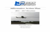 Affirmative Action Plan -  · Page 3 of 52 Affirmative Action Plan 2015-2017 Biennium Table of Contents I. Description of the Agency 5 A. Mission and Objectives ..... 5