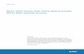 Best Practices for SyncIQ - Dell EMC · PDF fileBEST PRACTICES FOR DATA REPLICATION WITH EMC ISILON SYNCIQ . ... Hard-link replication ... Conclusion