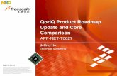 QorIQ Product Roadmap Update and Core Comparisoncache.freescale.com/files/training/doc/dwf/DWF13_APF_NET_T0627.pdf · All other product or service names are the property of ... −Roadmap