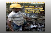 Oil and Casualization of Labor in the Niger Delta · PDF file · 2014-11-24Oil and Casualization of Labor in the Niger Delta ... in Nigeria, attempts to lower ... Sources for this