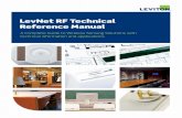 LevNet RF Technical Reference Manual - …communities.leviton.com/servlet/JiveServlet/downloadBody/2995-102-1... · ACCESSORIES ... LEVNET RF TECHNICAL REFERENCE MANUAL INTRODUCTION