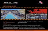 Alderley Alderley · PDF fileAlderley Alderley Application Notes ... Metering, Section 8 - Measurement of Liquid Hydrocarbons by Ultrasonic Flow ... Measurement ISO 3170: Petroleum