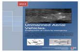 Unmanned Aerial Vehicles. - Comisión Nacional de ...aulavirtual.ig.conae.gov.ar/.../content/110/casasolaSeminario.pdf · CU1401 Unmanned Aerial Vehicles. Employment of UAVs by emergency.