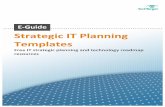 tactical it planning template eguide[1] - TechTargetmedia.techtarget.com/facebook/downloads/strategic-it...OFFERING: Brown University's five-year IT strategic plan is an excellent