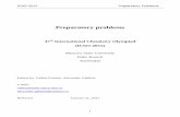 Preparatory problems - · PDF fileIChO-2015 Preparatory Problems 1 ... Work made by an ideal gas in reversible isothermal process: ... compressibility factor of methane at these conditions