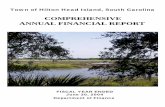 COMPREHENSIVE ANNUAL FINANCIAL REPORT - Hilton · PDF fileCapital Projects Fund ... The Comprehensive Annual Financial Report of the Town of Hilton Head Island ... visitor expenditure