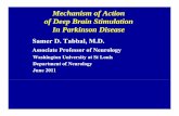 Mechanism of Action of Deep Brain Stimulationof Deep Brain ... docs 2/News/Neuroscience... · PDF fileMechanism of Action of Deep Brain Stimulationof Deep Brain Stimulation In Parkinson