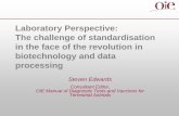 Laboratory Perspective: The challenge of standardisation · PDF file · 2013-06-13Laboratory Perspective: The challenge of standardisation ... Matrix Should give ... May not apply