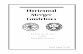 Horizontal Merger Guidelines (08/19/2010) - Justice · PDF file2.1 Types of Evidence ... The Commentary on the Horizontal Merger Guidelines issued ... The unifying theme of these Guidelines