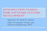 INTRODUCTION TO REAL- TIME SOFTWARE …community.wvu.edu/~hhammar/rts/adv rts/adv rts slides/07/advrts...INTRODUCTION TO REAL-TIME SOFTWARE SYSTEMS DEVELOPMENT ... zones in real time.