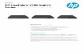 HP FlexFabric 5700 Switch Series - Home · Ingram Micro ... 5700 Series.pdf · Ideally suited for deployment at the server access layer of large and medium ... (NTP) and Secure Network