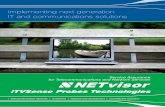 implementing next generation IT and communications · PDF fileimplementing next generation IT and communications solutions ... NTP, Ping, HTTP, ... Serving the iTVSense performance