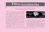 Ejemplar gratuito Año 10, número 15, Heroica Puebla de ... 15 2007.pdf · los universitarios de la BUAP que ya buscaban las coincidencias entre el pensamiento marxista y el ...