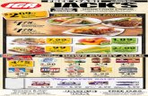 FREE GAS!! JACK’S - s3.  · PDF fileCoke Products 1_b_JCK Shop At Your ... See   for full promotion ... Sour Cream Or Vanilla Bakery Fresh Pound Cakes 10