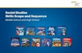 Social Studies Skills Scope and Sequence/media/sites/home/education/global/pdf/scope-and... · 6–12 Social Studies Skills Scope & Sequence Reading and CRitiCal thinking SkillS Taking