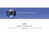 AP-IPNext SMT Manual -   · PDF fileAP-IPNext SMT Manual . Contents 1. ... 201 202 301 302 ... ID/password/DTMF relay method and other setups Register (option)
