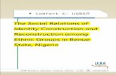 identity-construction-ethnic-groups-nigeria.pdf The … was refuted by the psychological and sociological work of Erik Erikson, Sigmund Freud, Charles Horton Cooley and George Herbert