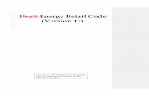 Draft Energy Retail Code (Version 11) - Essential Services · PDF fileDraft Energy Retail Code (Version 11) Track Changed Code This version of the Code shows the changes that have