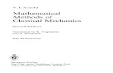 Mathematical methods of classical mechanics-Arnold V.I.ramsak/KlasMeh/KlasMehA.pdf ·  · 2016-02-23Preface Many different mathematical methods and concepts are used in classical