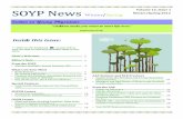 Section on Young Physicians - AAP.org · PDF fileSOYP News Winter/Spring 2012 Winter/Spring ... The Section on Young Physicians (SOYP) has been busy over the past few months. As you